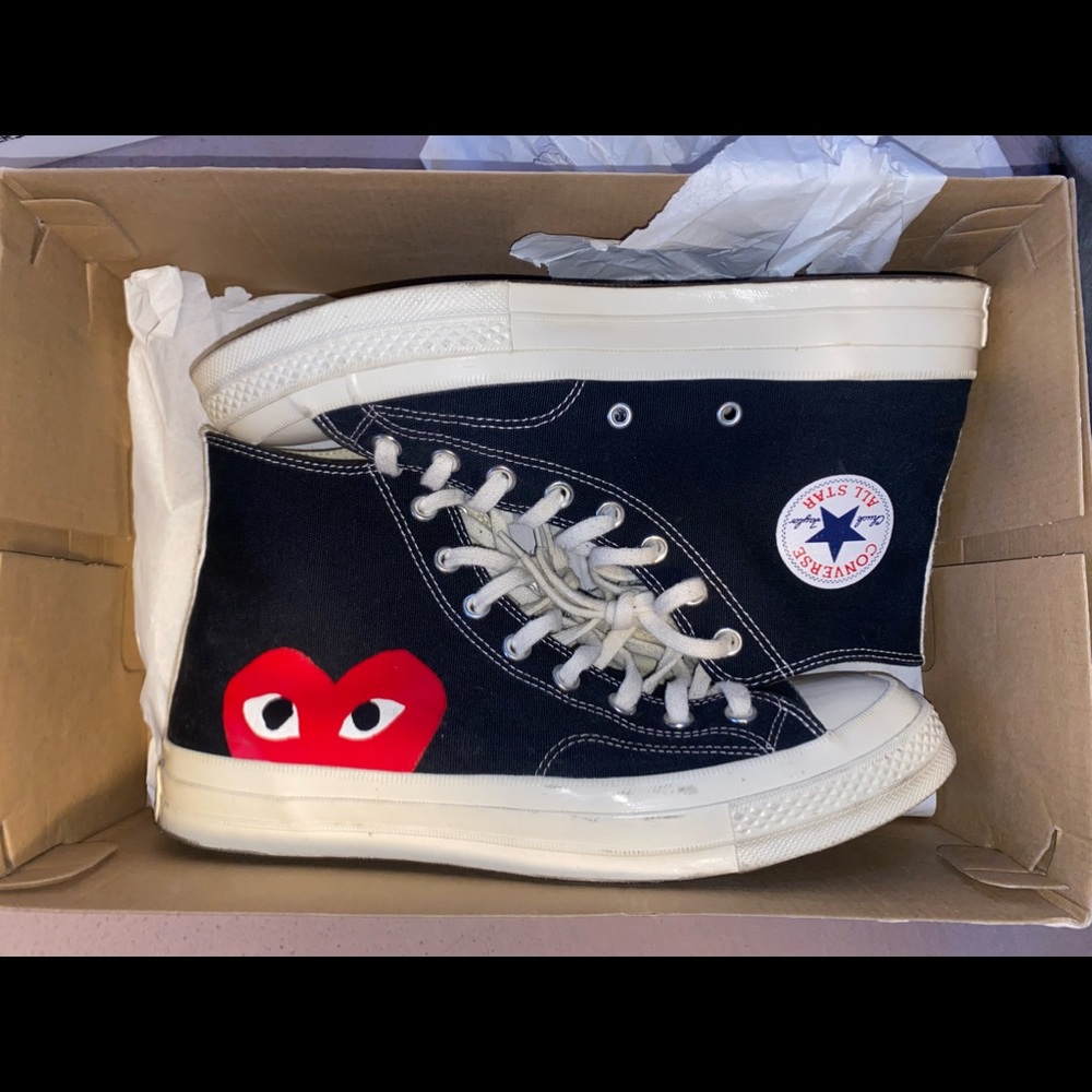 Comme des Garçons Hi Top (Black)